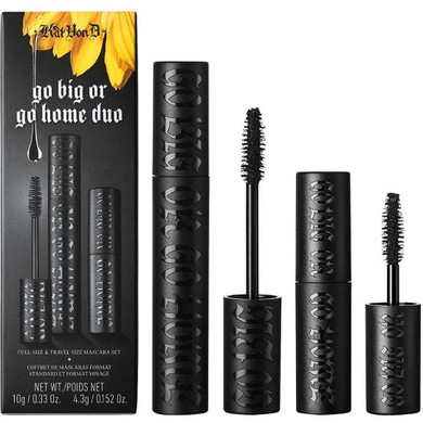 Kvd Vegan Beauty Go Big Or Go Home Mascara Set