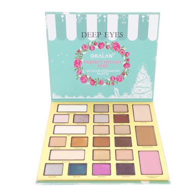 Deep Eyes Perfect Stylist Eyeshadow Palette