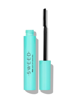 Sweed - Lash Lift Mascara | Lightweight, Flake-Free, Smudge-Proof | Vitamin B5 | Vegan, Cruelty-Free, Clean Beauty (Black, 0.27 Oz | 8 Ml)