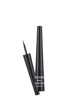 Waterproof Vinyl Dipliner In Black By Flormar Lebanon