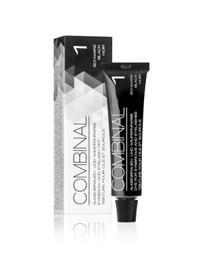 Combinal Black Cream Hair Dye 0.5Oz