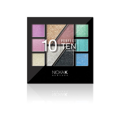 Nicka K New York Perfect 10 Colors Palette (Ap022)