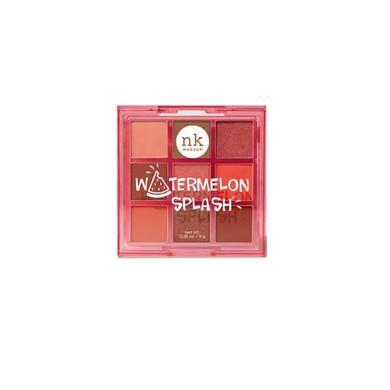 Nicka K Nine Color Palette (Watermelon Splash)