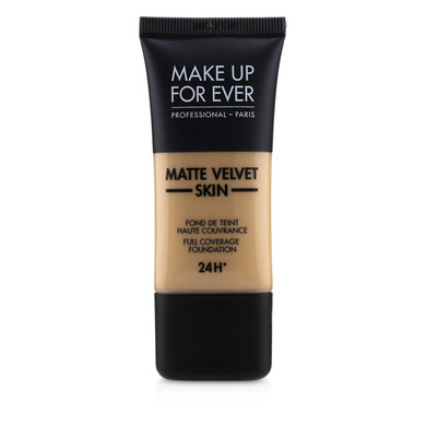 Make Up For Ever Matte Velvet Skin Full Coverage Foundation Y335 Dark Sand
