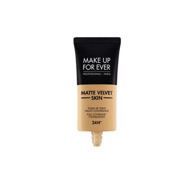 Make Up For Ever Matte Velvet Skin Full Coverage Foundation Y415 Almond