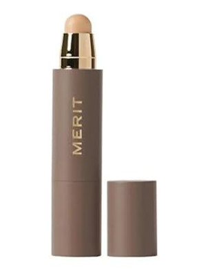 Merit The Minimalist Perfecting Complexion Foundation And Concealer Stick - Ochre (Light Medium With Warm Undertones) 0.23 Oz / 6.S G