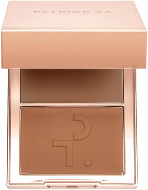 Patrick Ta Major Sculpt Creme Contour & Powder Bronzer Duo - She'S Sculpted