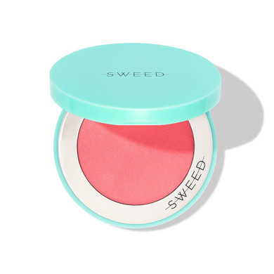 Sweed - Air Blush Cream | High Pigmented, Velvet Finish | Vegan, Cruelty-Free, Clean Beauty (Doll Face, 1.4 Oz | 40 G)
