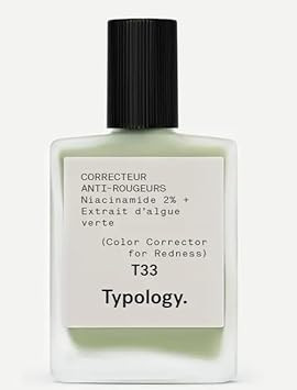 Typology Color Corrector For Redness & Complimentary Sheet Masque