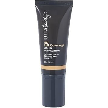 Ulta Beauty Hd Full Coverage Liquid Foundation (Deep Cool)