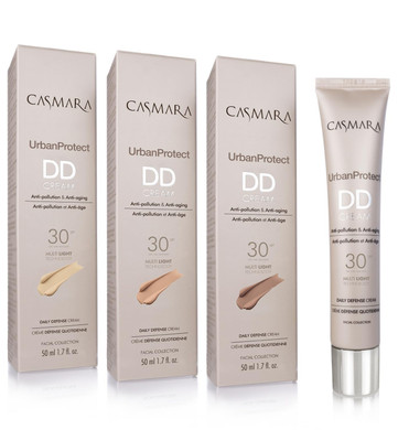 Casmara Dd Cream Urban Protect 50 Ml Anti-Pollution Anti-Aging Moisturizer Spf 30 (Light)