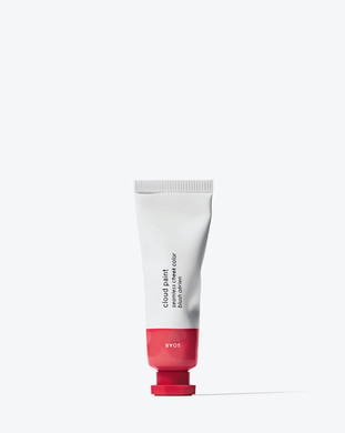 Glossier Cloud Paint Seamless Cheek Color 10Ml (Soar - A Bright, Warm Pink.)
