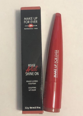 Make Up For Ever Rouge Artist Shine On Lipstick 182 Jolly Blush
