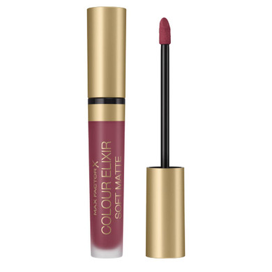 Max Factor Colour Elixir Soft Matte Lipstick - 035 Faced Red