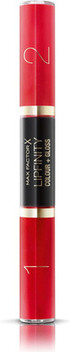Max Factor Lipfinity Color & Gloss, No. 640 Lasting Grenadine, 2 Count