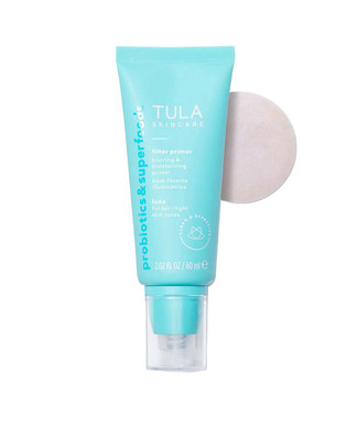 Tula Skin Care Face Filter Blurring And Moisturizing Primer - Supersize Luna, Evens The Appearance Of Skin Tone & Redness, Hydrates & Improves Makeup Wear, 2.02Fl Ozluna - Fair/Light2.02 Fl Oz (Pack Of 1)