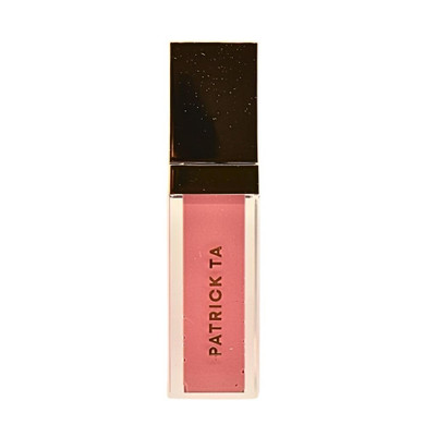 Patrick Ta Major Volume Plumping Lip Gloss - Say Less - Rich Milky Pink, Superficial