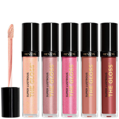 Revlon Super Lustrous Lip Gloss, Non-Sticky, Hydrating, High Shine Finish, 310 Choco Crush, 0.13 Oz