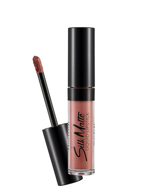 Silk Matte Liquid Lipstick (Fall Rosey)