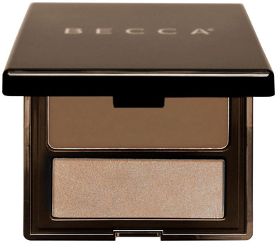 Becca Lowlight Highlight Palette Poured