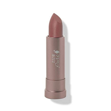 100% Pure Cocoa Butter Matte Lipstick Full Stay All Day Coverage, Lasting Moisturizing & Softening Natural Lip Color For All Skin Tones, Vegan Fruit Pigmented Sahara (Deep Neutral Nude) - 0.15 Oz