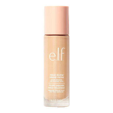 E.L.F. Halo Glow Liquid Filter, Complexion Booster For A Glowing, Soft-Focus Look, Infused With Hyaluronic Acid, Vegan & Cruelty-Free, 0 Fair