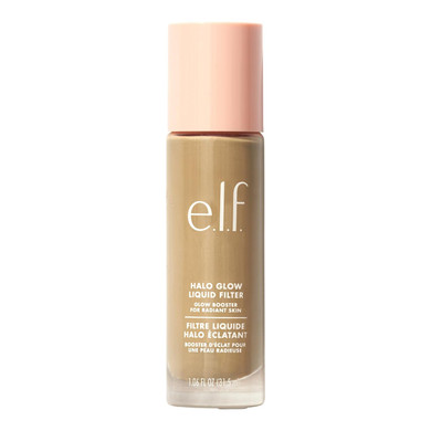 E.L.F. Halo Glow Liquid Filter, Complexion Booster For A Glowing, Soft-Focus Look, Infused With Hyaluronic Acid, Vegan & Cruelty-Free, 3.5 Medium