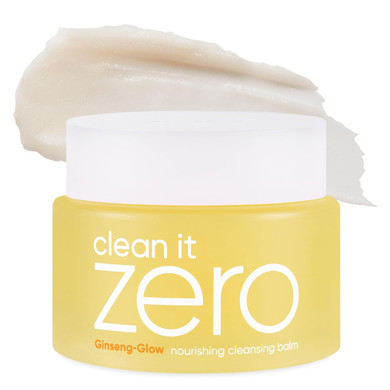 Banila Co Clean It Zero Enriching Butter Cleansing Balm | 2-In-1 Deep Cleanse & Hydrating Mask For Moisturized Skin | Removes Waterproof Makeup & Spf | Cleansing Oil For Dry Skin (100Ml/3.38 Oz)