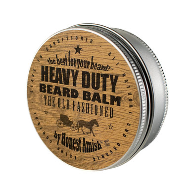 Honest Amish - Heavy Duty Beard Balm - 2 Ounce - Beard Conditioner