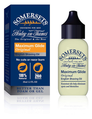 Somersets Original Shave Oil 1.2 Fl Oz (35 Ml)
