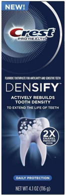 Crest, Toothpaste Densify Daily Protection, 4.1 Ounce