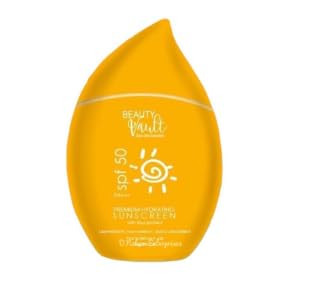 Beauty Vault Premium Hydrating Sunscreen Spf50 50G