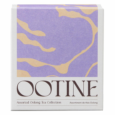 Ootine | Morning Breeze Taiwan Oolong Tea (12 Sachets) | Lightly Oxidized For A Fresh, Green-Tea-Like Taste | Sugarcane & Freesia Notes | Hand-Picked Whole Leaves, Plastic-Free Sachets | Supports Gut Health & Multiple Infusions, Travel-Ready
