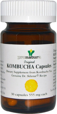 Pronatura Original Kombucha Tea Capsules 30 Caps