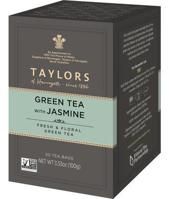 Taylors Of Harrogate Decaffeinated Breakfast, 50 Teabags