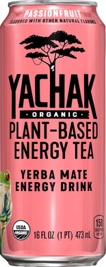 Yachak Organic Organic Passion Fruit Yerba Mate, 16 Fz