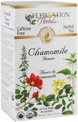 Celebration+Herbals+Chamomile+Flowers+24+Count