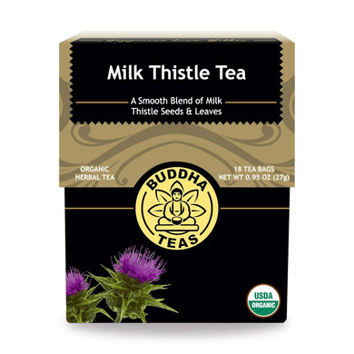 Buddha Teas Organic Black Cohosh Root Tea - Ou Kosher, Usda Organic, Ccof, 18 Bleach-Free Tea Bags