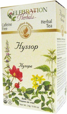 Celebration Herbals Organic Herbal Hyssop Loose Tea - 0.84 Oz