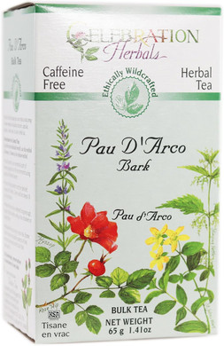 Celebration Herbals Pau D Arco Wildcrafted 65 Gm, 0.02 Pound