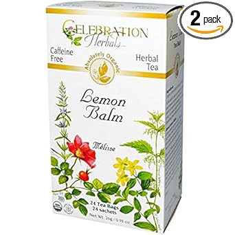 Celebration+Herbals+Lemon+Balm+24+Count