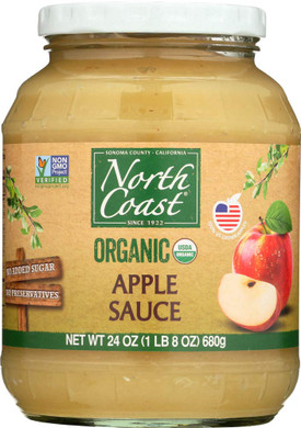 North Coast (Not A Case) Organic Applesauce