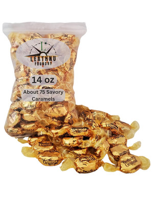 Wertheer'S Original Hard Candy (14Oz) - Classic Savory Caramel Flavor, Individually Wrapped, Fresh! Wertheer'S Original Hard Caramel Candy | Packaged In A Re-Sealable Bag By Leathnu Foundry