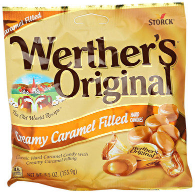 Werther'S Original Hard Apple Filled Caramel Candy, 9.4 Oz Bag