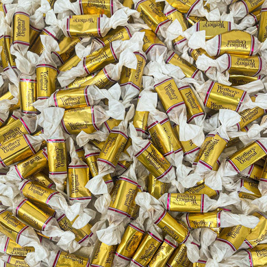 Assortit X Werther'S Original Soft Caramels 1.5 Lb Bag Soft, Chewy Caramel Candy Individually Wrapped Resealable Bag Perfect For Sharing, Snacking & Gifting