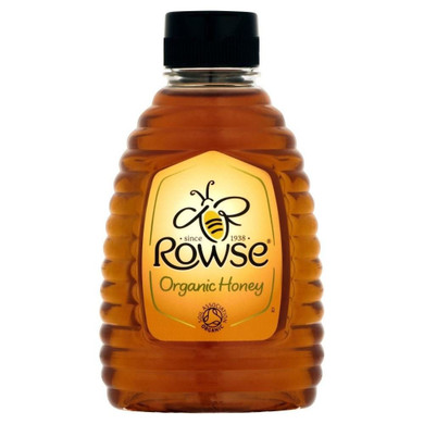 Rowse Organic Clear Honey Squeezy (340G)