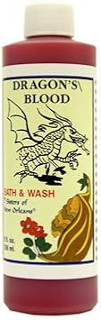 Indio 7 Sisters Of New Orleans Bath And Floor Wash- Dragon Blood 8Oz