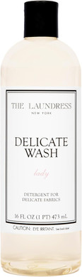 The Laundress Wool & Cashmere Shampoo, Double Concentrated, Cedar Scent, Wool Detergent, Wool Wash, Cashmere Shampoo, 16 Fl Oz