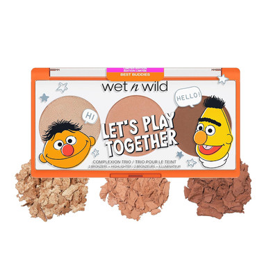 Wet N Wild Letã¢ÂS Play Together, Complexion Trio Best Buddies, Sesame Street Collection