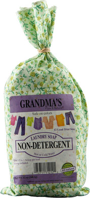 Grandma'S Pure & Natural Non-Detergent Laundry Soap, 0.02 Pound